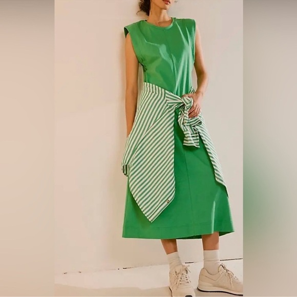 Free People Dresses & Skirts - Free People Simon Midi S Putt Putt XS NWT